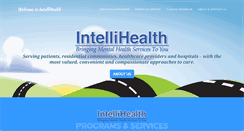 Desktop Screenshot of intellihealth.us