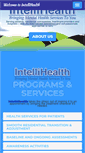 Mobile Screenshot of intellihealth.us