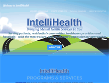 Tablet Screenshot of intellihealth.us